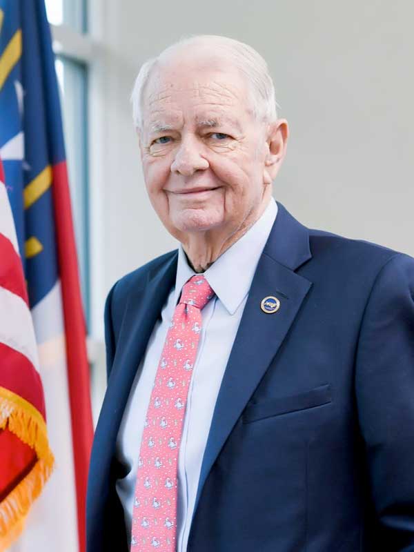 ABC Board Member Lucius Jones